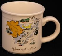 YARMOUTH NOVA SCOTIA Scenic Island Coffee Mug